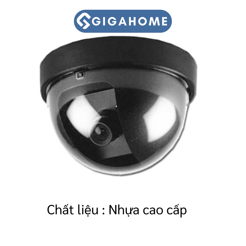 Camera Mô Hình Chống Trộm GIGAHOME Mô Phỏng Có Đèn Led  Cảm Báo 4039