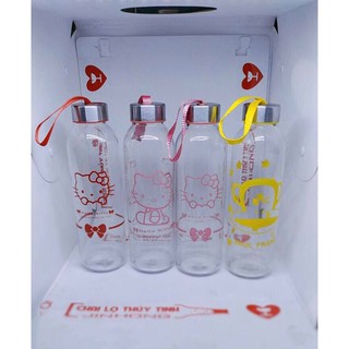 BÌNH THỦY TINH ĐỰNG NƯỚC 500ML