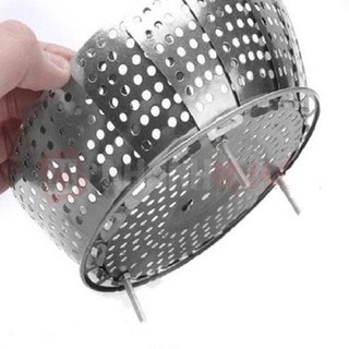 Vỉ hấp inox (có thể điều chỉnh độ mở rộng) Hàng Nhập Khẩu Từ Nhật
