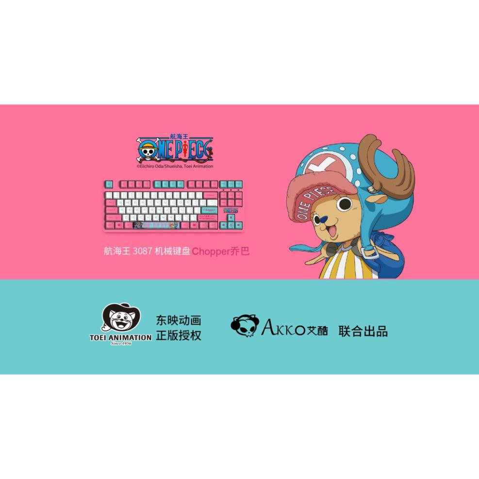 BÀN PHÍM CƠ AKKO 3087 CHOPPER