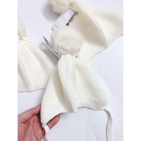 Mũ len siêu xinh cho bé gái săn sale