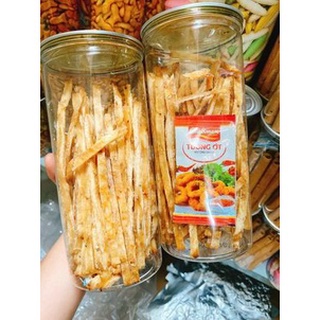 Khô thiều sợi lon pet 250g - giá sỉ