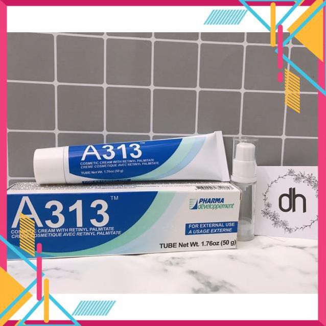 [Hàng Chính Hãng] Kem dưỡng chống lão hóa A313 Vitamin A Pommade 50g