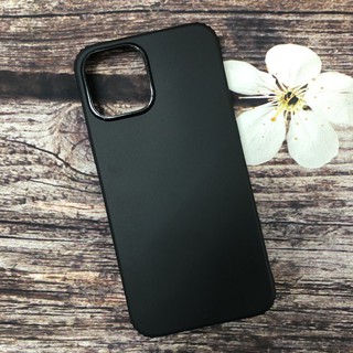 Ốp lưng Silicone dẻo màu đen hãng KST DESIGN Cho iPhone 12 Mini /12/12 Pro/12 Pro Max. Chống sốc, chống va đập.