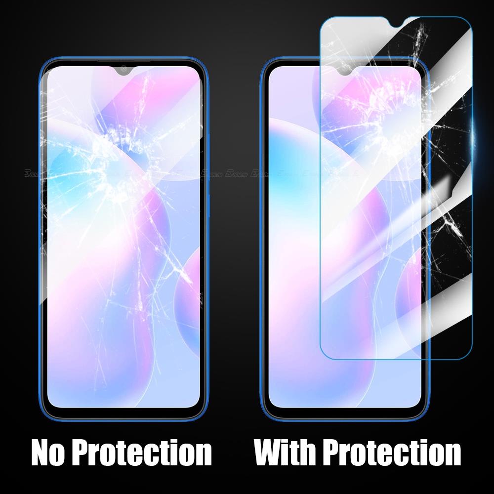 Set 3 Kính Cường Lực Trong Suốt 2.5D 9H Bảo Vệ Màn Hình Cho XiaoMi Redmi A1 Plus 11 Prime 10A 10C 9A 9C 9i 8A 7A 6A