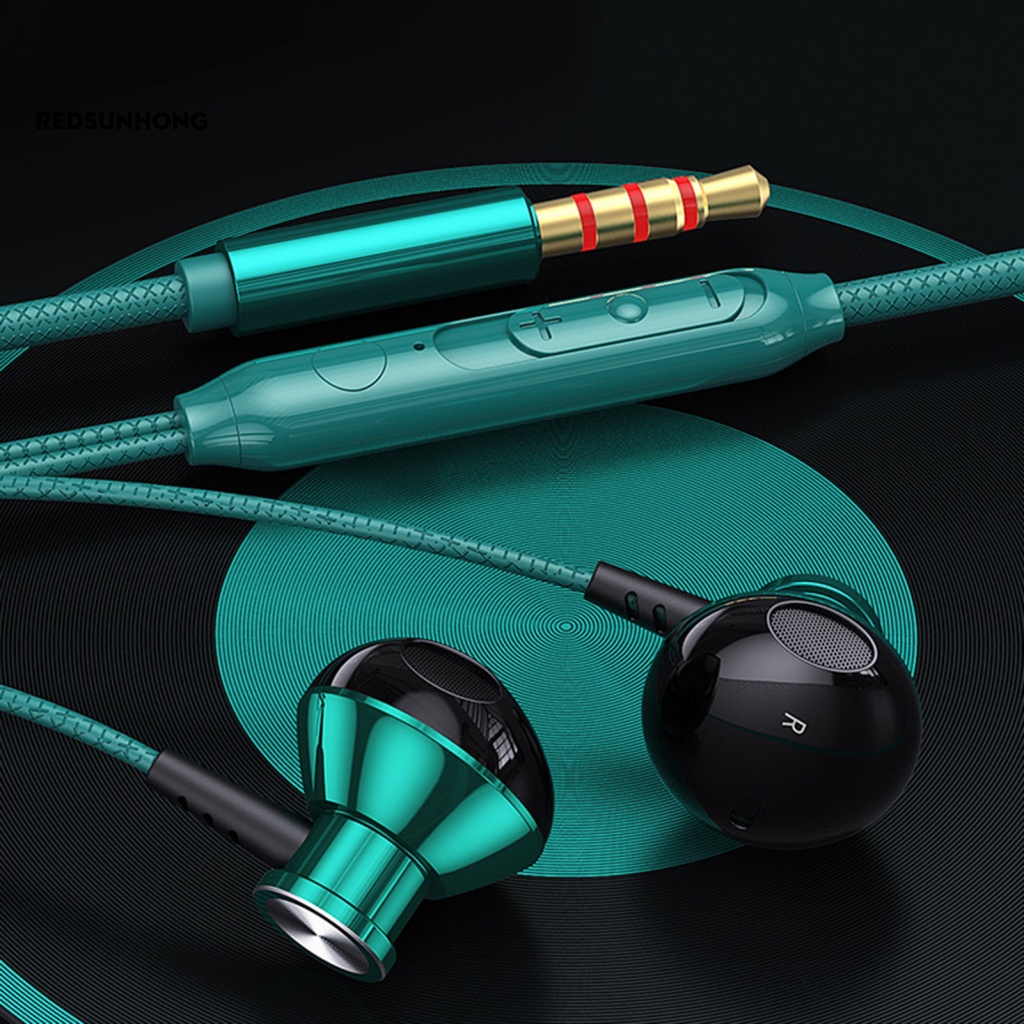 Tai Nghe Chơi Game 3.5mm Chống Nhiễu Cho Điện Thoại Di Động