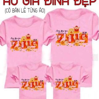 ÁO THUN GIA ĐÌNH ( Set 10 cai)