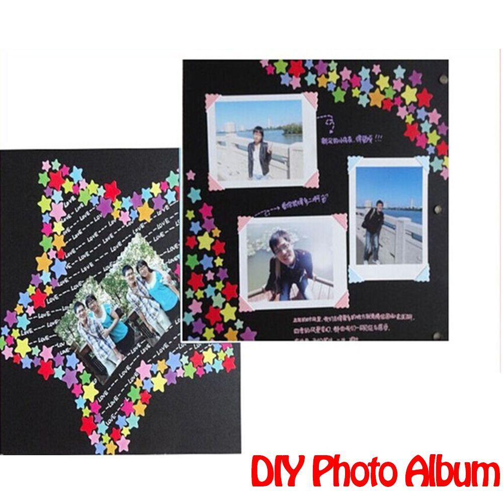 Set 24 / 6 Tấm Hình Dán Ngôi Sao Năm Cánh Dùng Làm Phần Thưởng Album Ảnh