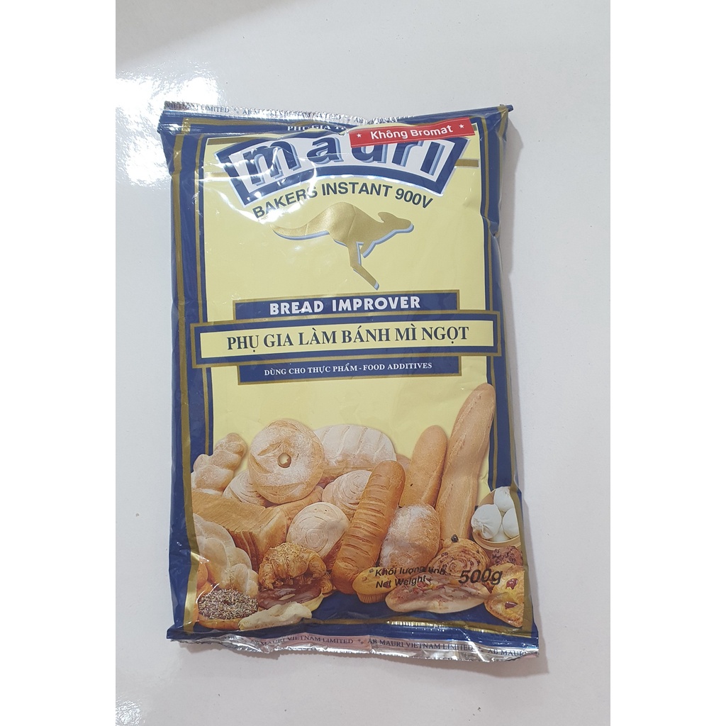 PHỤ GIA LÀM BÁNH MÌ NGỌT 500GR