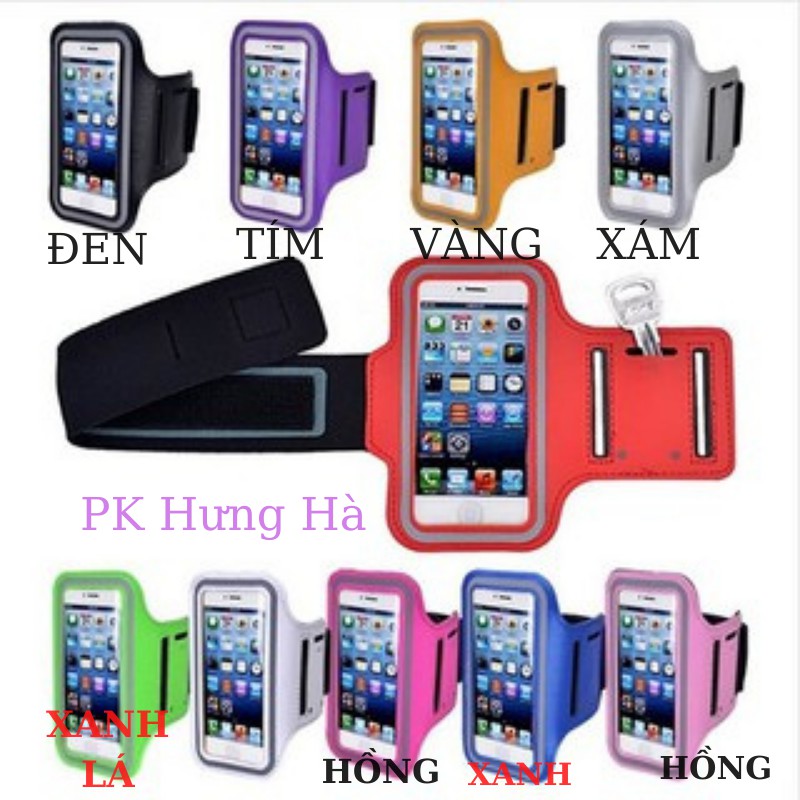 Bao Đeo Tay Điện Thoại Tập Thể Dục New Fashion dùng cho máy màn hình từ 4.5 inch đến 6.5 inch