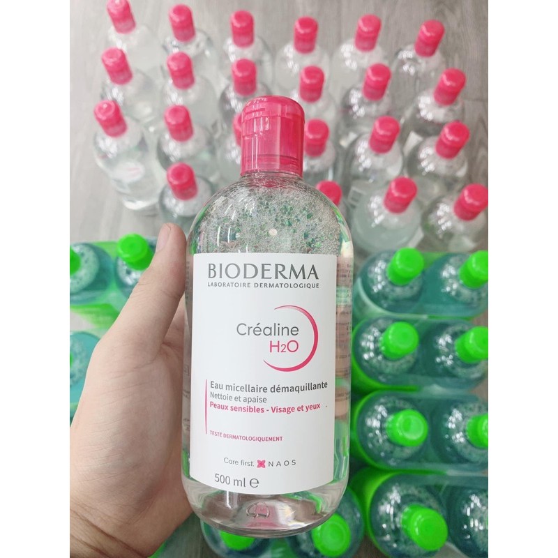 Tẩy trang Bio hồng 500ml