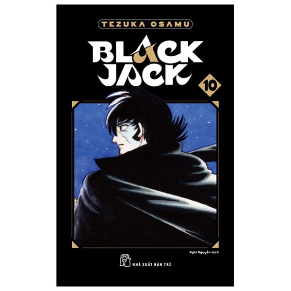 Truyện tranh - Black jack trọn bộ 1 2 3 4 5 6 7 8 9 10 11 12 13 14 15 16 17 18 19 20 21 22 end full seal - NXB Trẻ