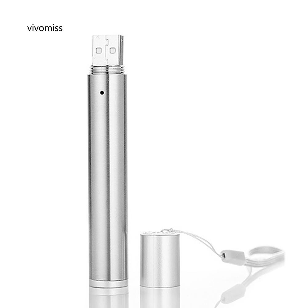 Đèn pin lazer dạng bút sạc USB 3 trong 1 cho vui chơi với mèo thú cưng