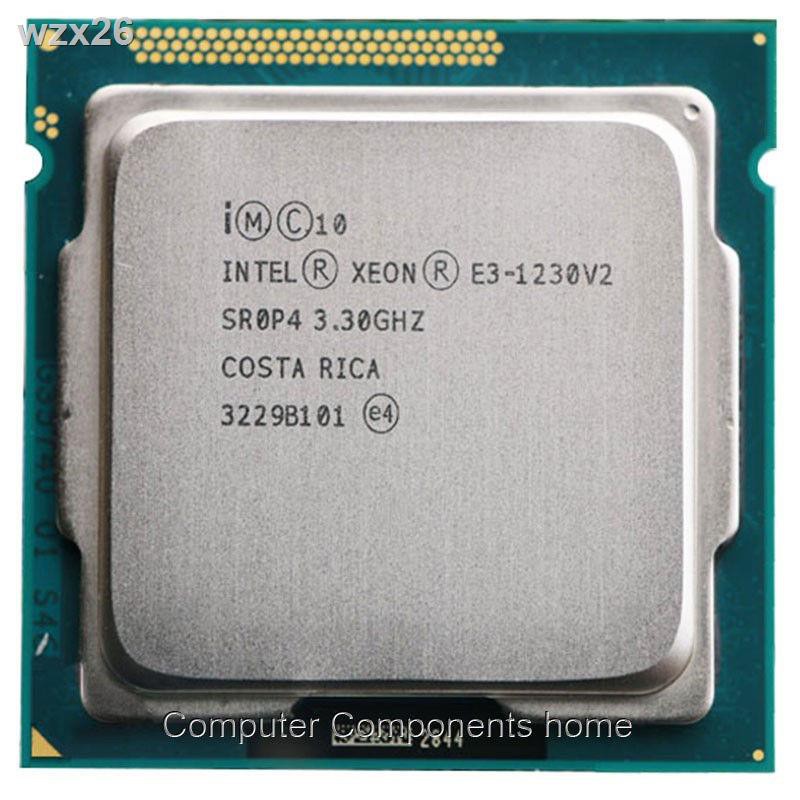 Zhiqiang E3 1220 1225v2 1230V2 1230V3 1231V3 Quad-core 1155/1150 pin