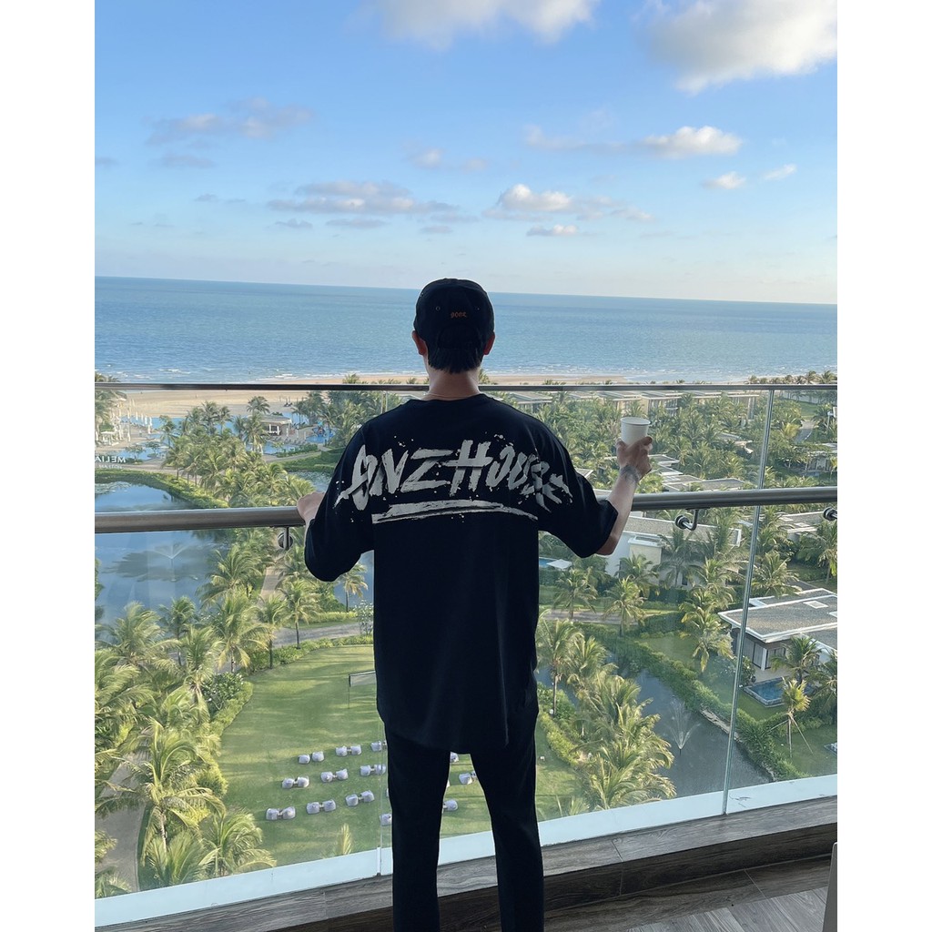 Áo Thun Cotton Đen Tee Gonz House 2 | BigBuy360 - bigbuy360.vn