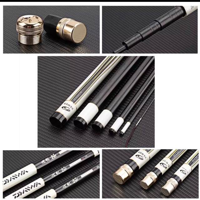 Cần tay Daiwa Hamon Limited 4m5