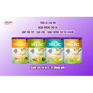 Bột ăn dặm Vinlac 4 vị