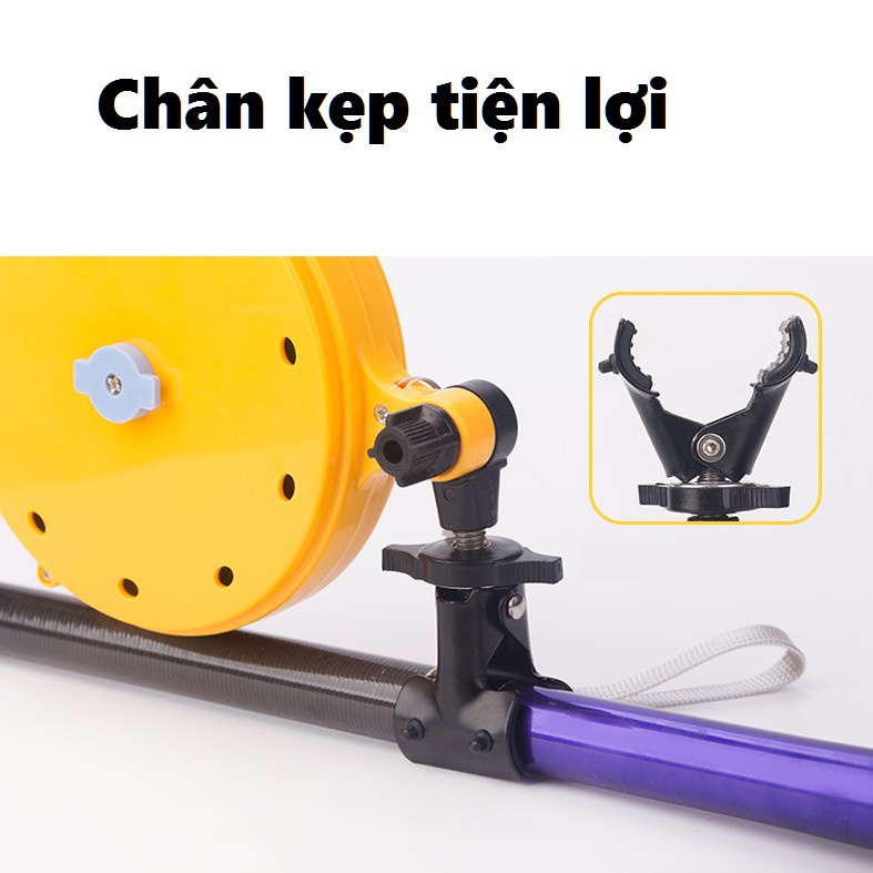 Dây an toàn cho cần câu tay,gắn vào Thùng câu đài hoặc ghế câu cá HPK-6 - Sanami Fishing