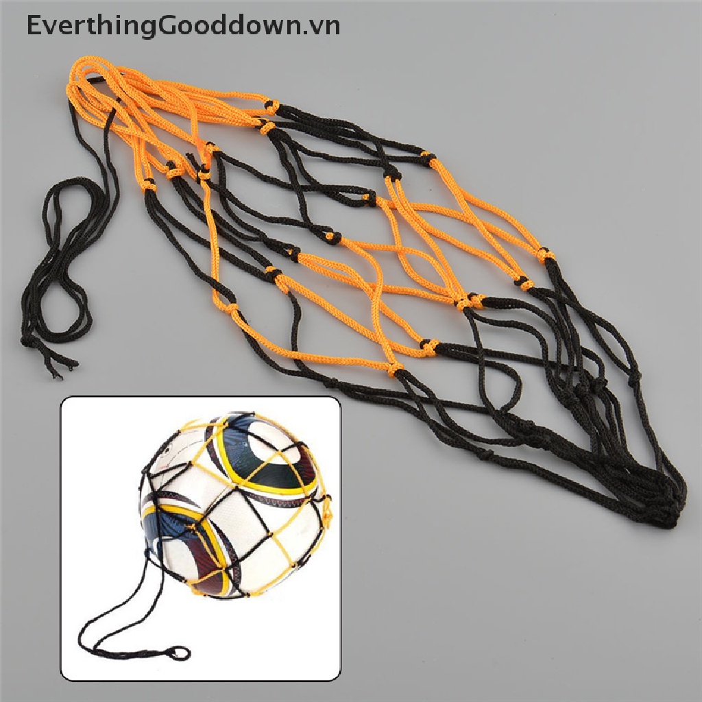 Everthinggood Lưới Nylon Đựng Bóng Đá