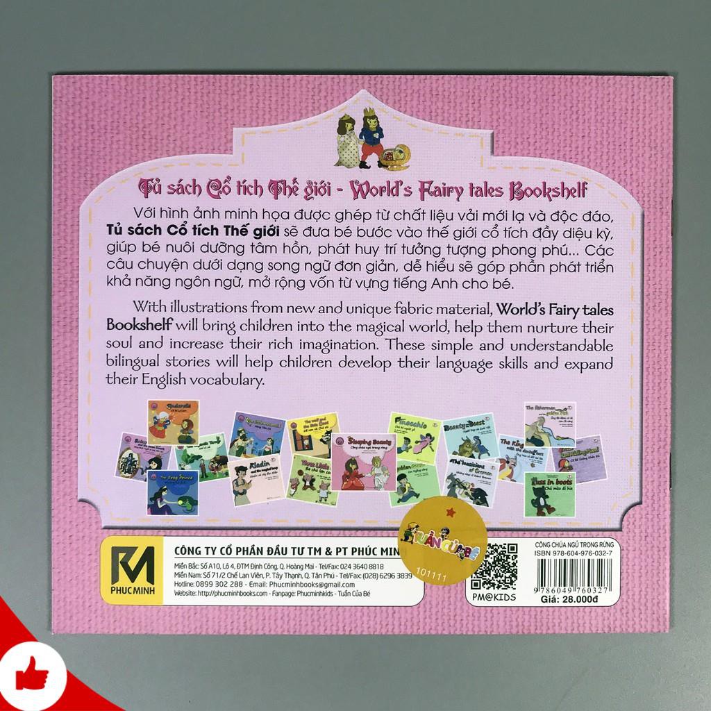 Sách - Cổ Tích Thế Giới - Song Ngữ (7 quyển lẻ tùy chọn) | BigBuy360 - bigbuy360.vn