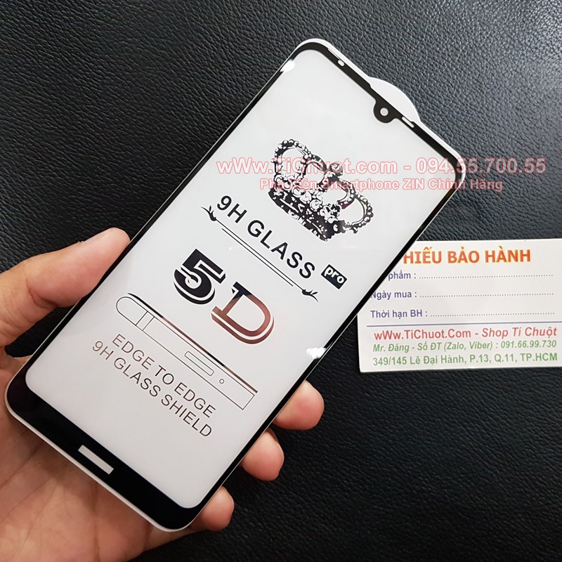 [FULL KEO-Ảnh Thật] Kính CL Nokia 3.2 2019 Cường Lực 2.5D FULL Màn