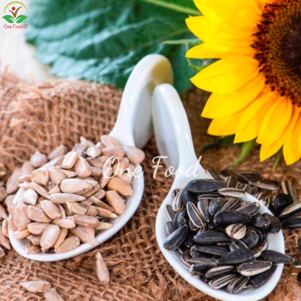 300G Hạt Huớng Dương Nguyên Vị, Vị Mộc, Huớng Dương Tẩm Vị Dừa, Caramen, Óc Chó Gói To, Onefood68