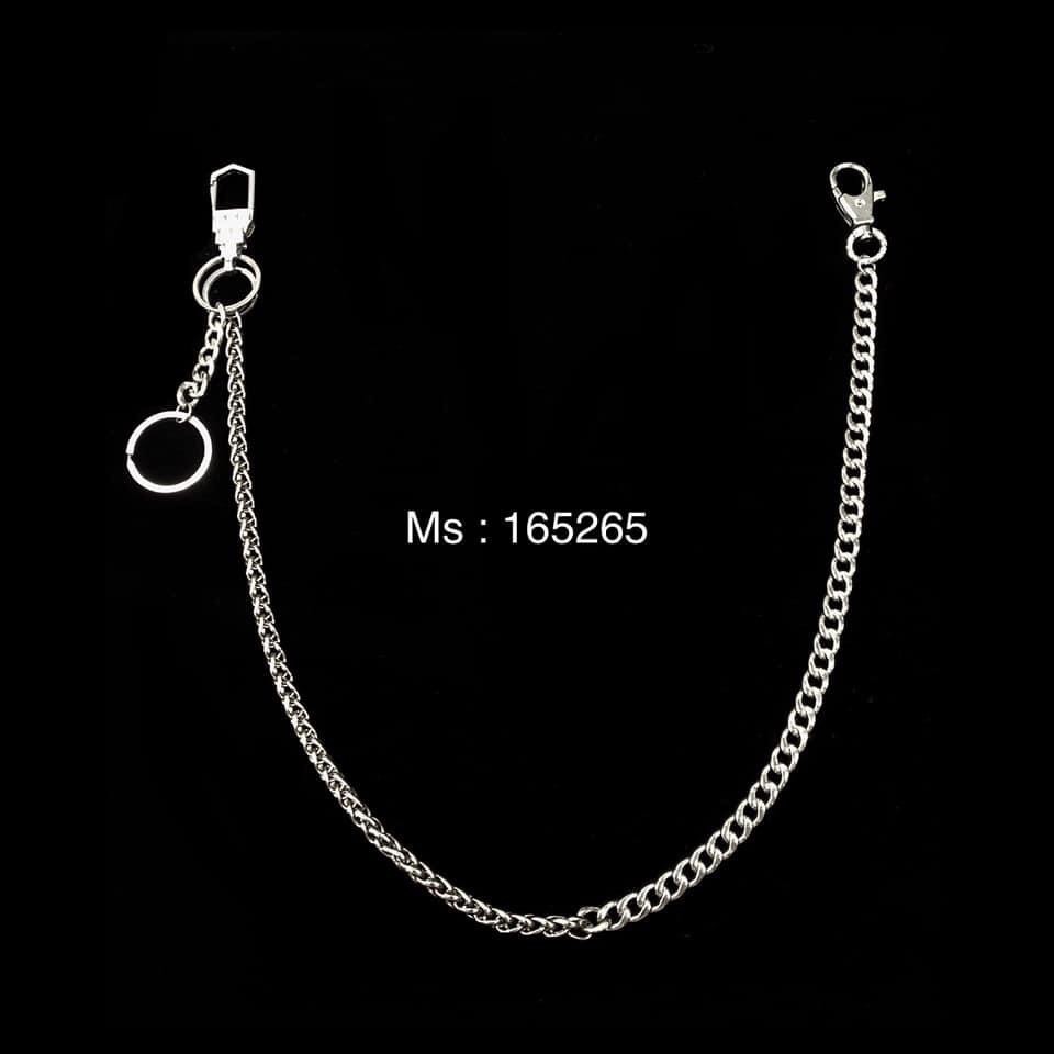 XÍCH QUẦN THÉP KO GỈ CÁ TÍNH - MIX 2 CHAIN XÍCH CAO CẤP