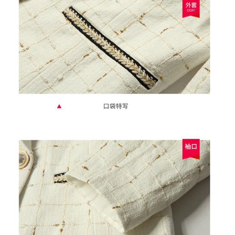 Áo Khoác Vest 2 Màu Trắng Đen Thời Trang Cho Nữ 2020 | BigBuy360 - bigbuy360.vn