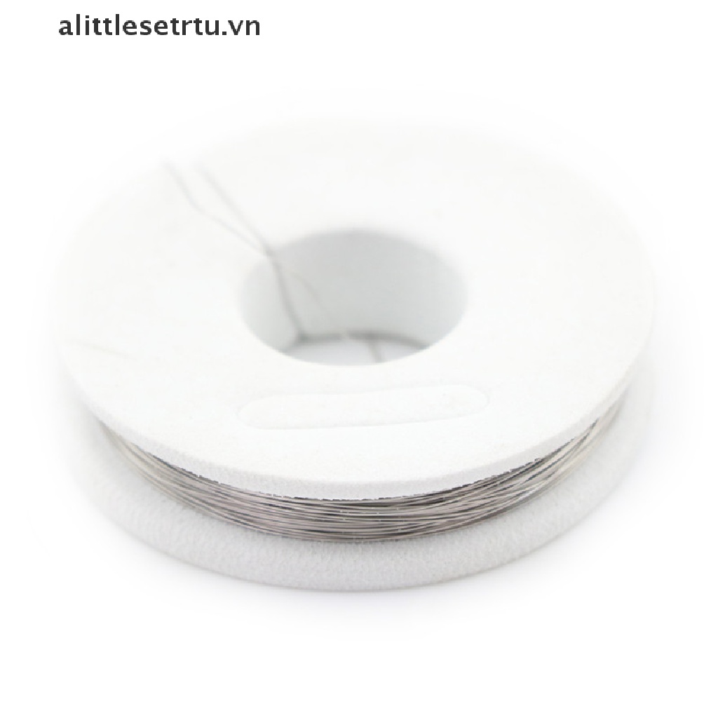 Dây Điện Trở Kháng Lực AWG Dài 10m 0.2mm