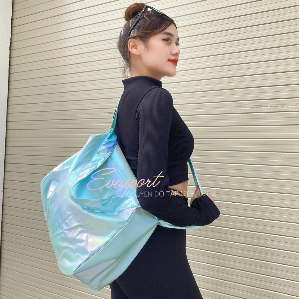Túi du lịch chống nước, túi thể thao nam nữ tập gym, chạy bộ, yoga, chất vải dày dặn chống thấm nước EVASPORT