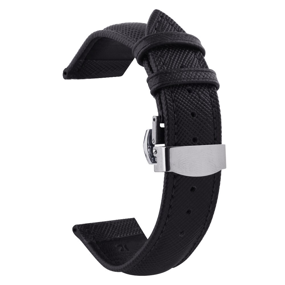 Dây Da Đồng Hồ Đeo Tay 12mm/14mm/16mm/18mm/20mm/22mm
