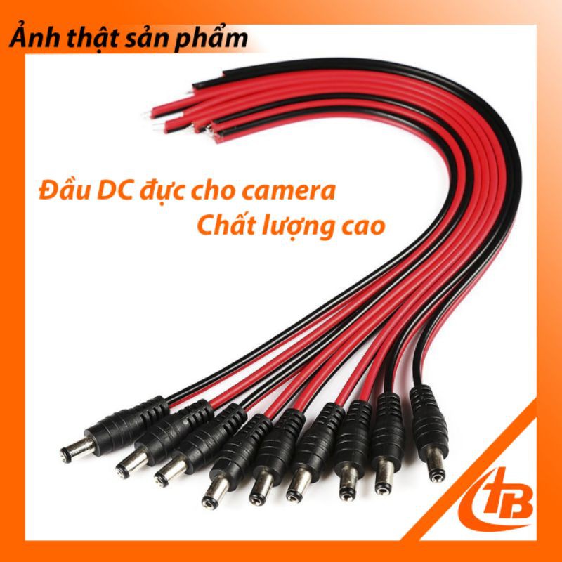 Đầu nguồn DC 12v cho camera
