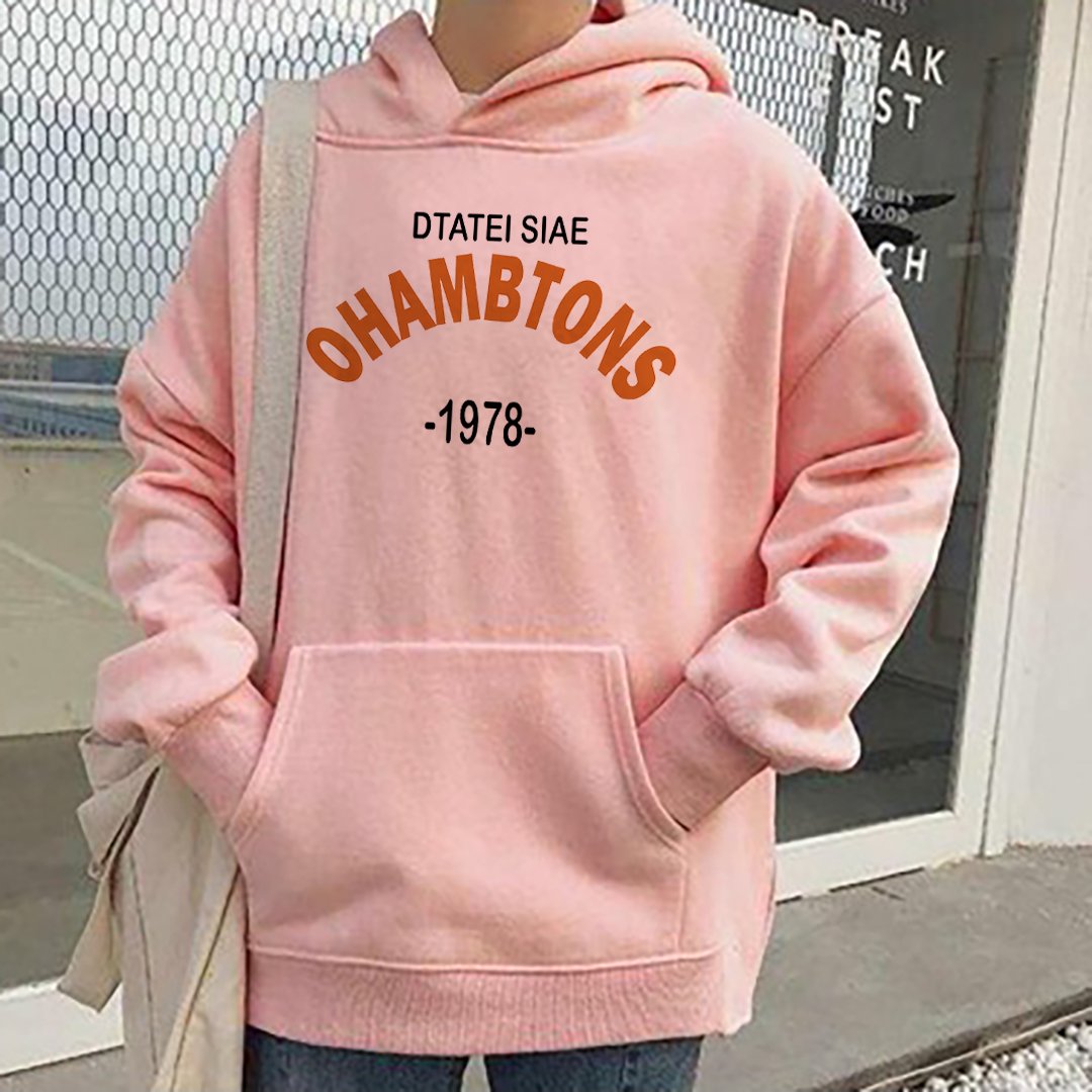 ÁO HOODIE ❤️❤️Áo Khoác Nỉ Hoodie In Ohambtons | BigBuy360 - bigbuy360.vn