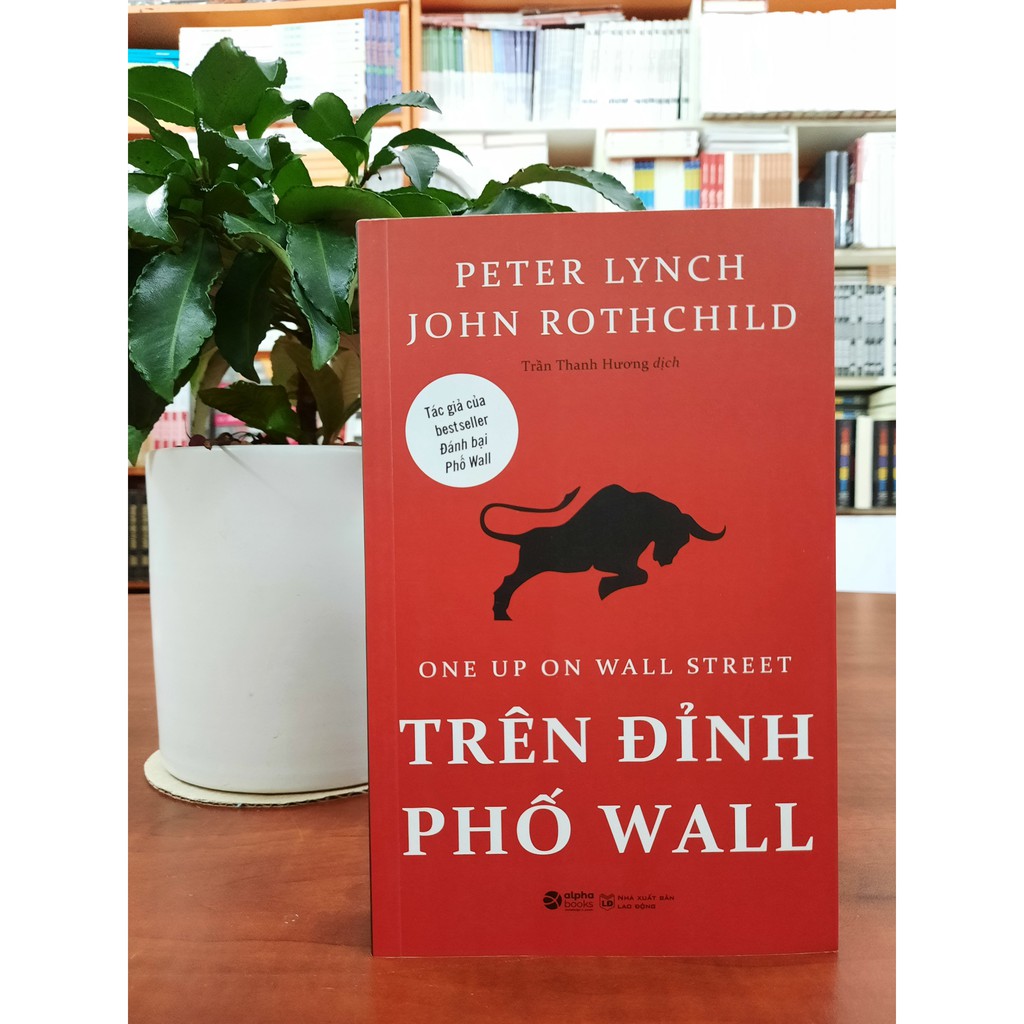sách Trên đỉnh phố wall 219K (Tái bản 2021)