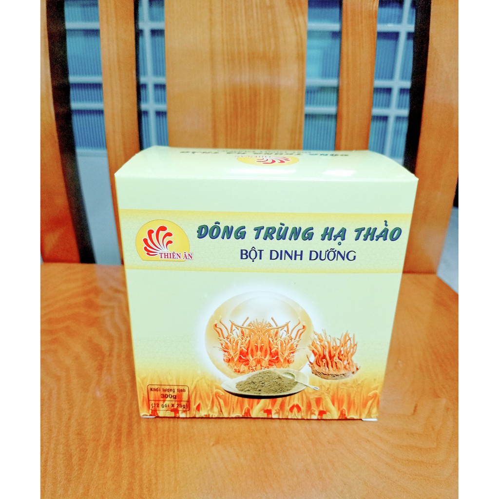 Bột dinh dưỡng Đông trùng hạ thảo 300g