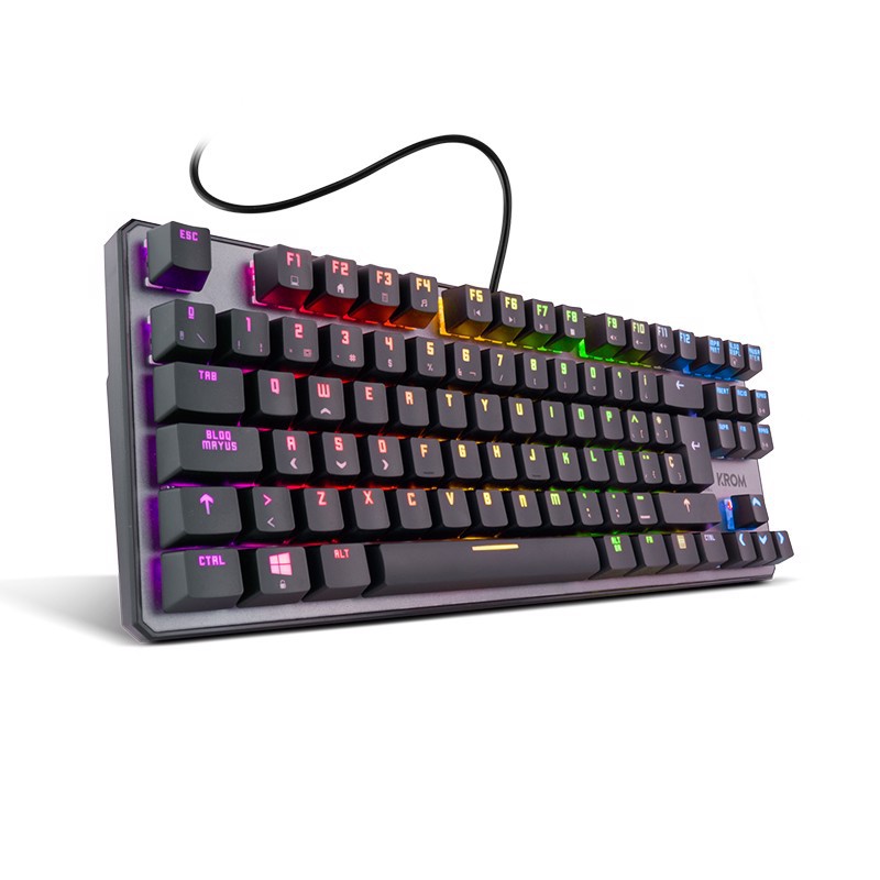 Bàn Phím Cơ Krom Kernel Tkl (87 Phím) Rgb Red Switch | BigBuy360 - bigbuy360.vn