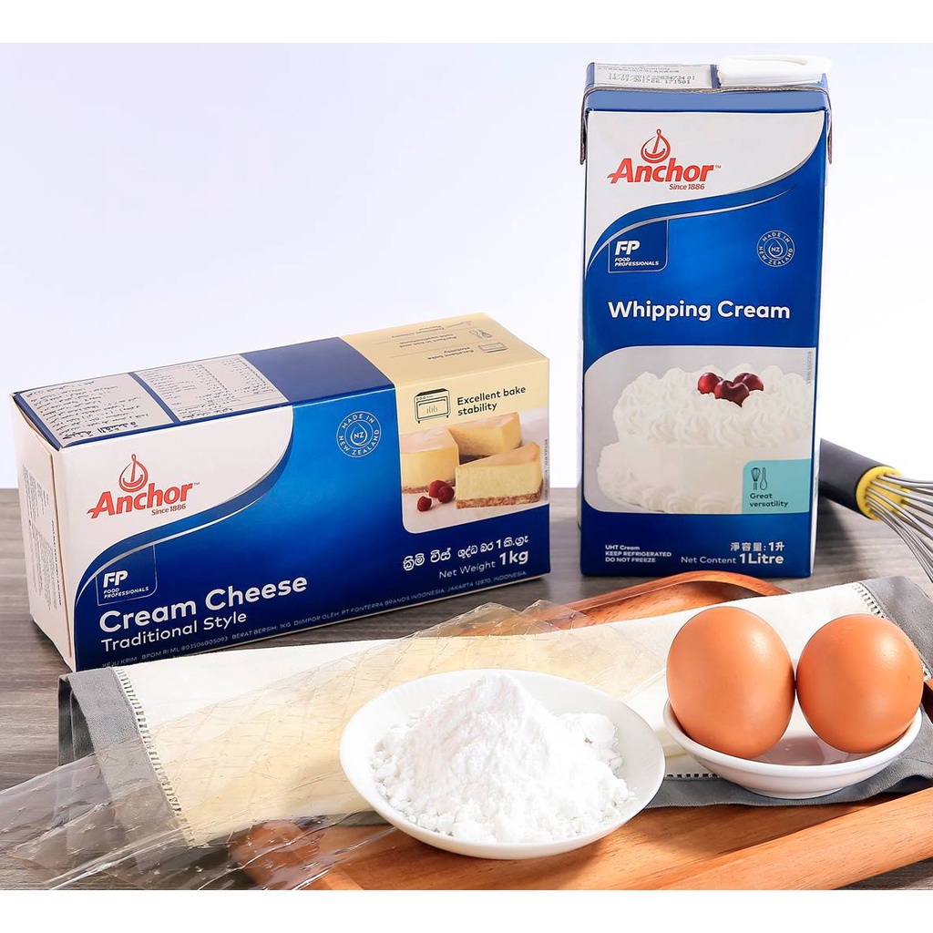 Cream Cheese  Anchor New Zealand hộp 1kg