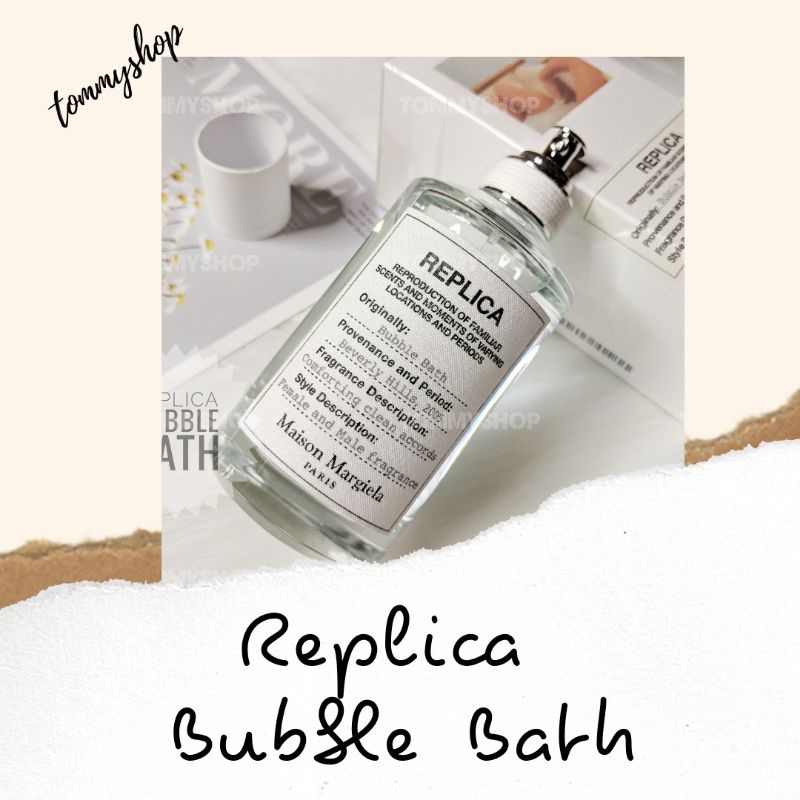 🎯 Ống thử nước hoa Replica B U B B LE  B A T H 💋