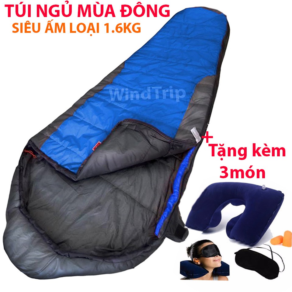 Túi Ngủ Mùa Đông Siêu Ấm Windtrip TNĐ05