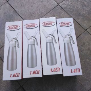bình xịt kem tươi 1 lít