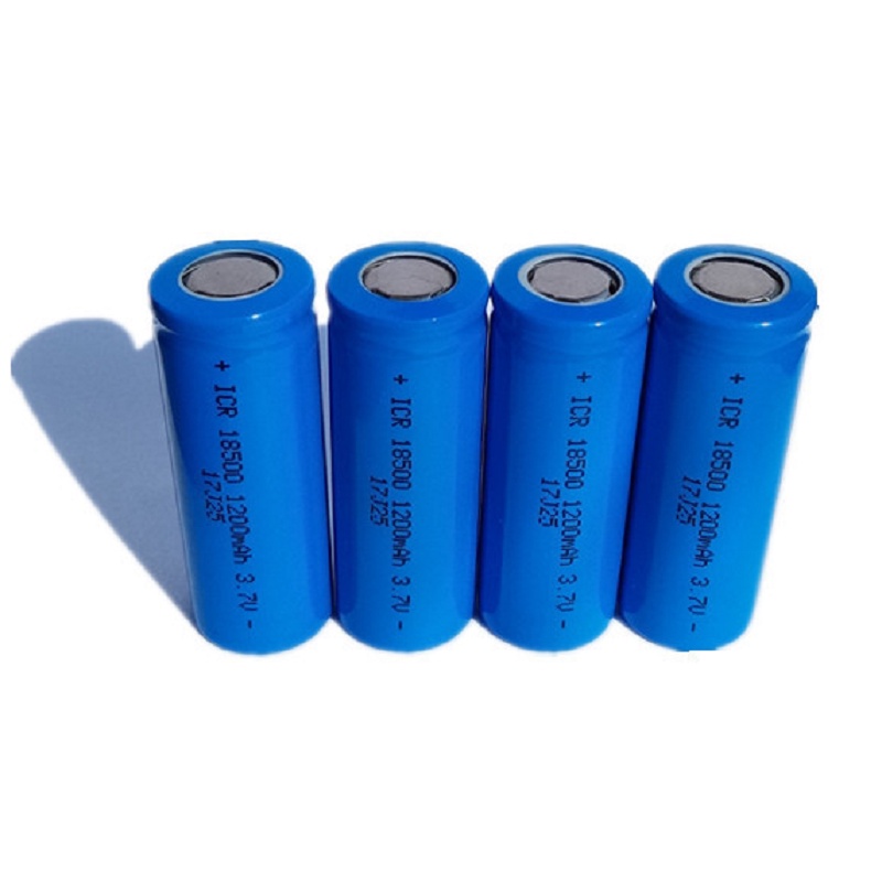 Pin sạc Lithium 18500 1400mAh an toàn chống rò rỉ cháy nổ đủ dung lượng
