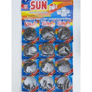 Cước sắt - Chùi xoong rửa chén bát SUN® cao cấp