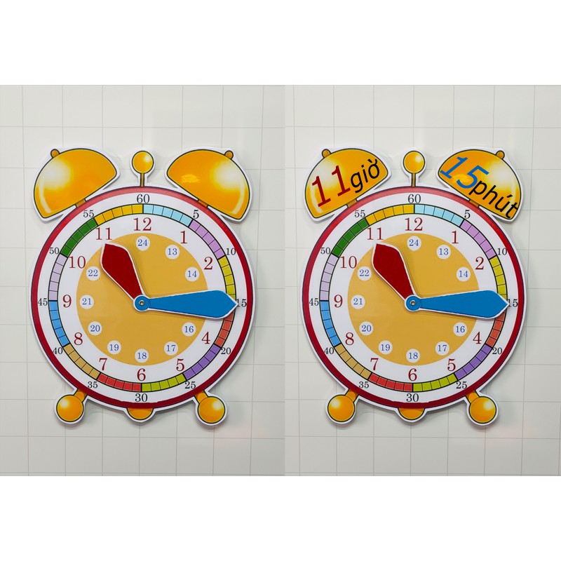 Đồng hồ báo thức,  la mã