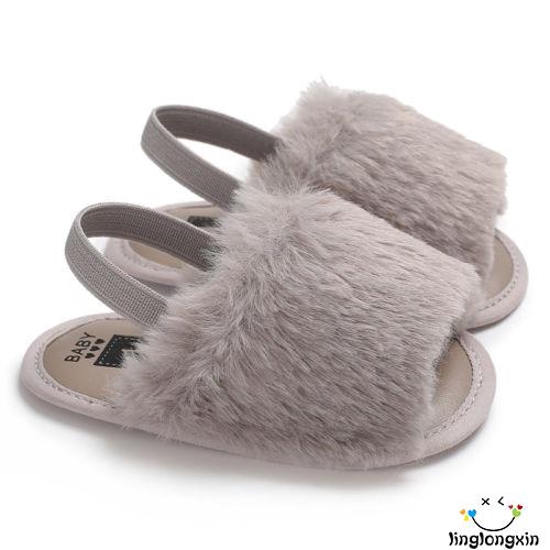 Giày Sandal Chống Trượt Cho Bé Gái