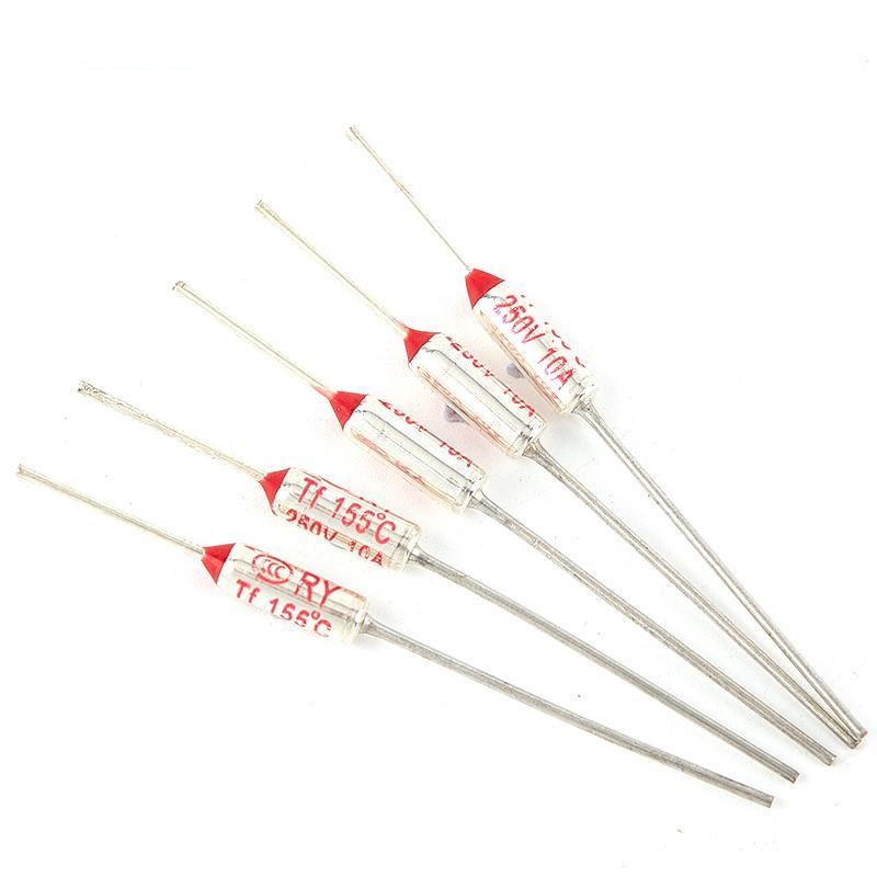 Cầu chì nhiệt 155°C 250V 10A cho bộ phận đầu khò (RY TF155), nồi cơm điện