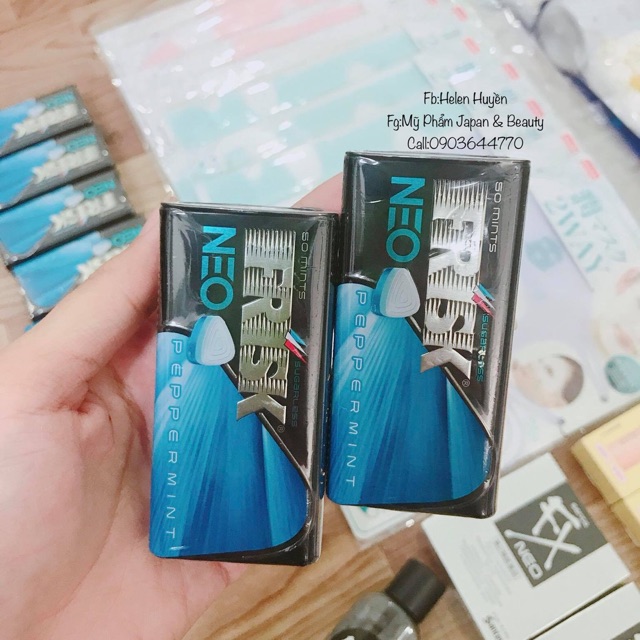 Viên Kẹo Ngậm FriskNeo