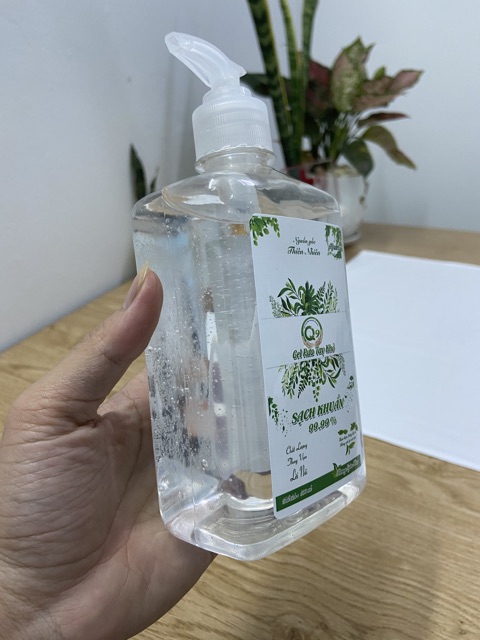 Gel Rửa Tay Khô Q9 Sạch Khuẩn Chai To 500ml | BigBuy360 - bigbuy360.vn