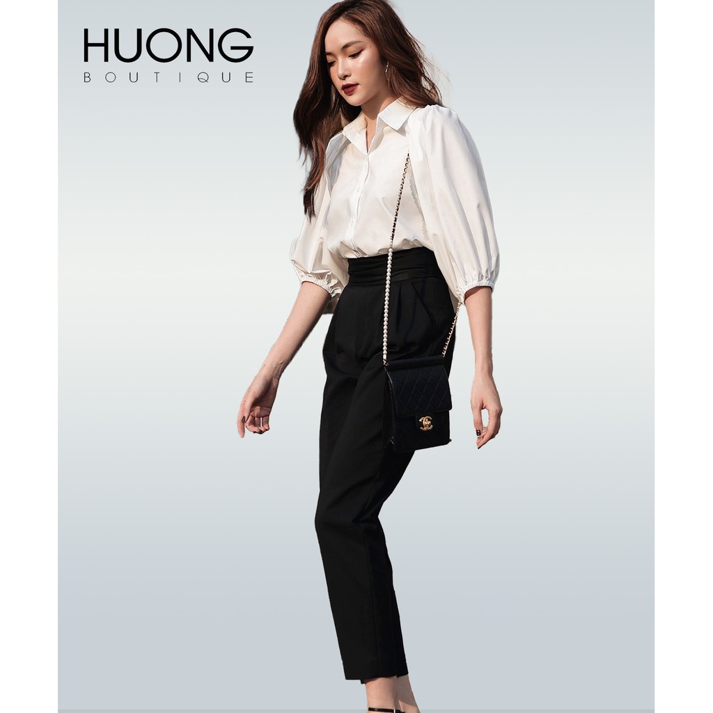 Quần baggy nữ HUONG BOUTIQUE HBQ38