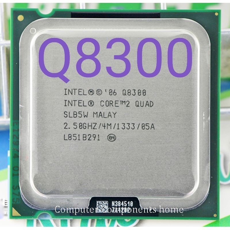 CPU core quad Q8300 2,5x4GHz socket 775 bảo hành 24 tháng (tặng kèm keo hanlziye siêu mát) | BigBuy360 - bigbuy360.vn