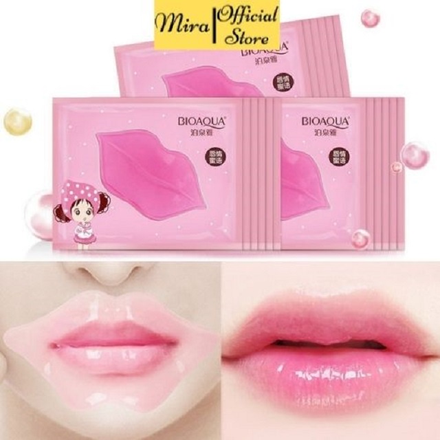 [Combo 10 Mask] Mask Mặt nạ môi Cherry Lip Mask DƯỠNG VÀ MỀM MÔI